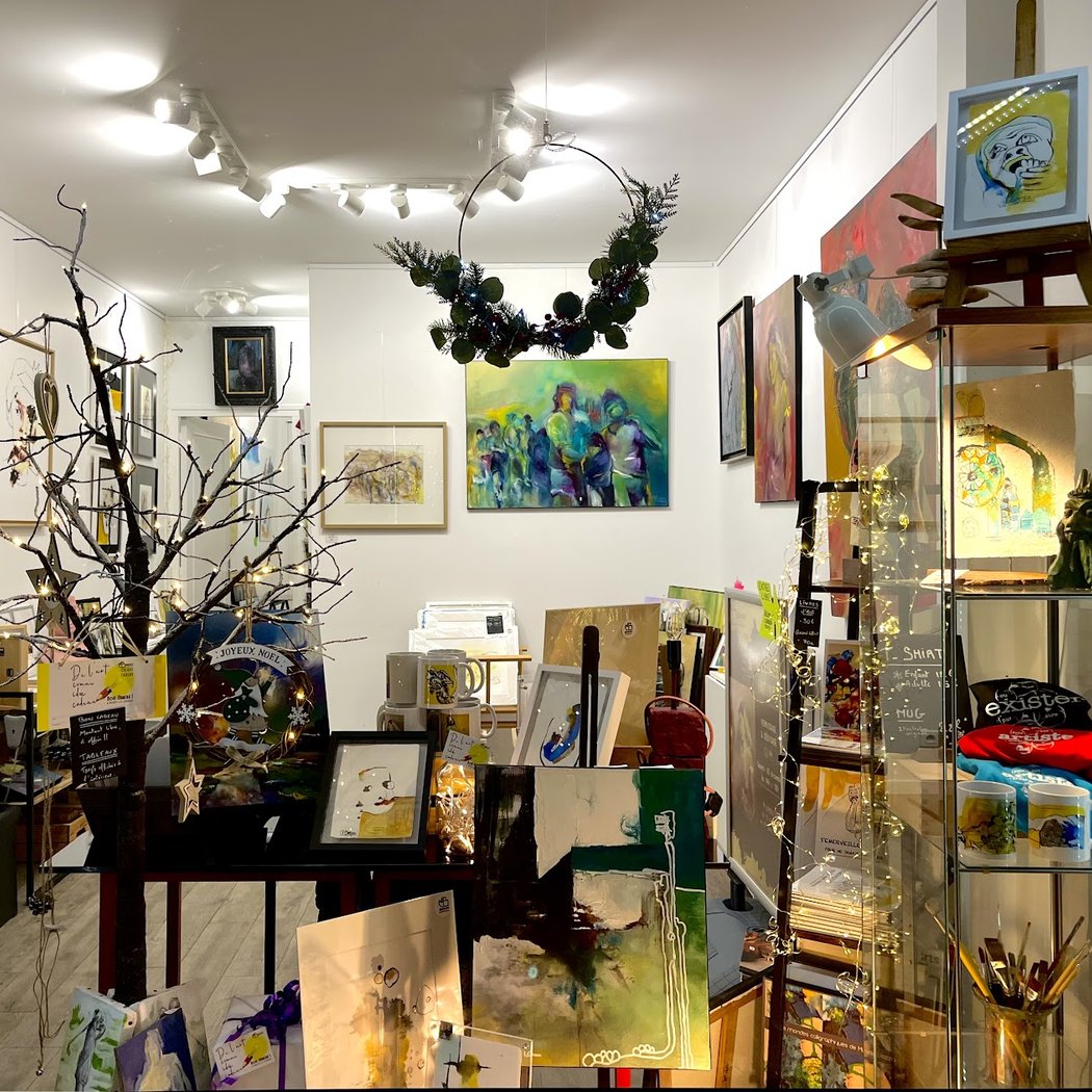 Atelier Murielle Bozzia / Workshop Artistic - Art Therapy - Exhibitions - Cours Of 3
